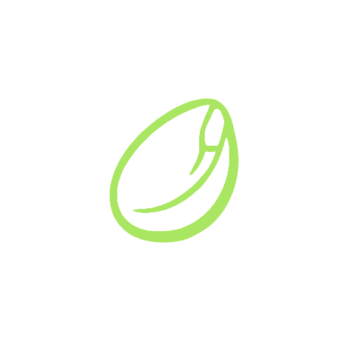 Grow Shop Cannabis Pflanzen auf grünem Hintergrund