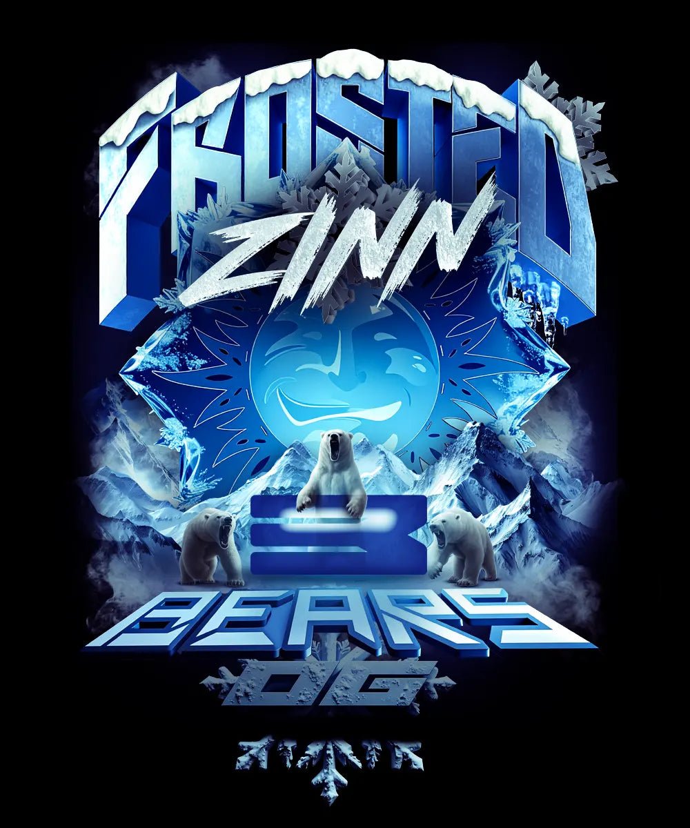 Frosted Zinn × 3 Bears OG Auto - Cannaseuse - Curated Genetics - Barney's Farm