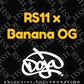 RS11 x Banana OG - Cannaseuse - Curated Genetics - Barney's Farm
