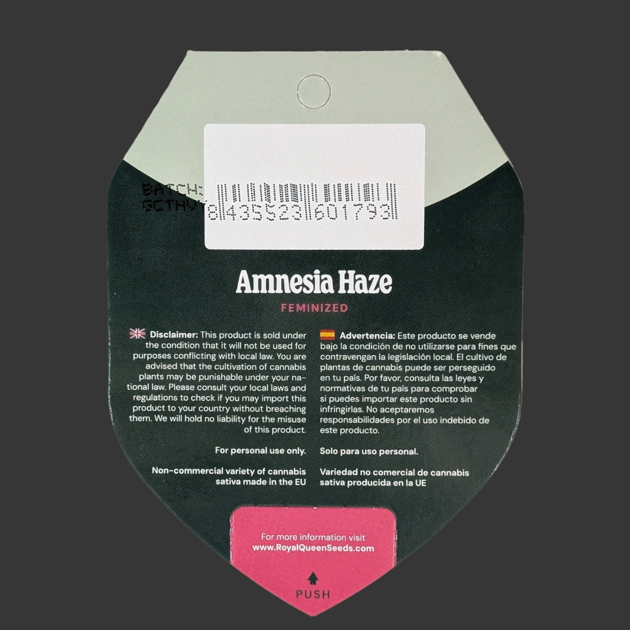 Amnesia Haze
