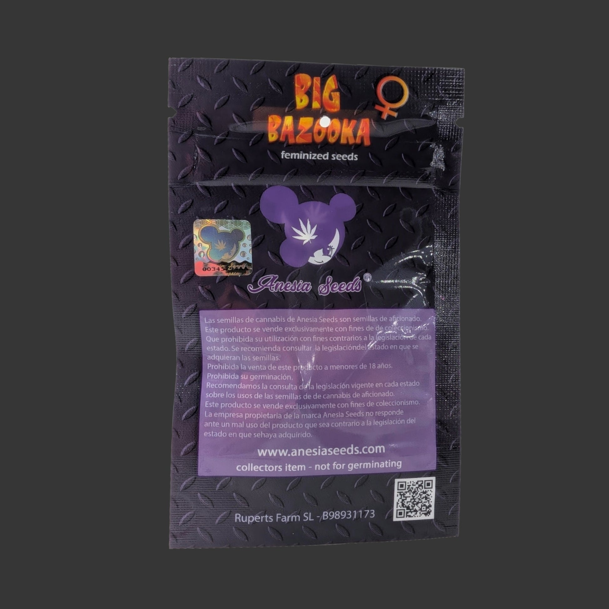Anesia Seeds-Big Bazooka