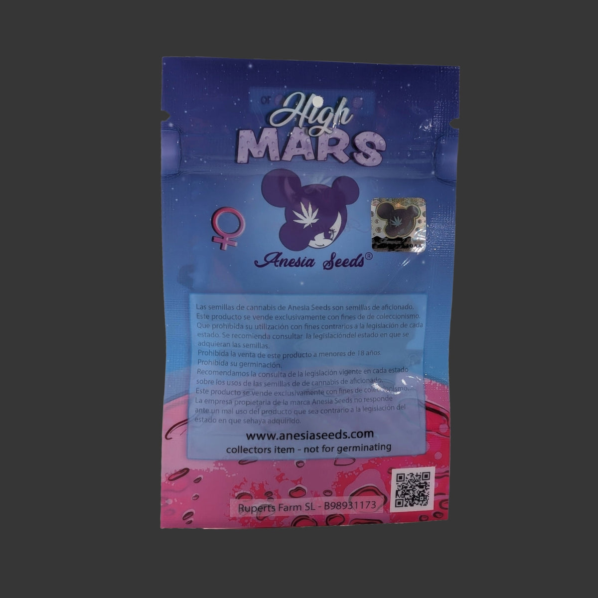 Anesia Seeds-High Mars