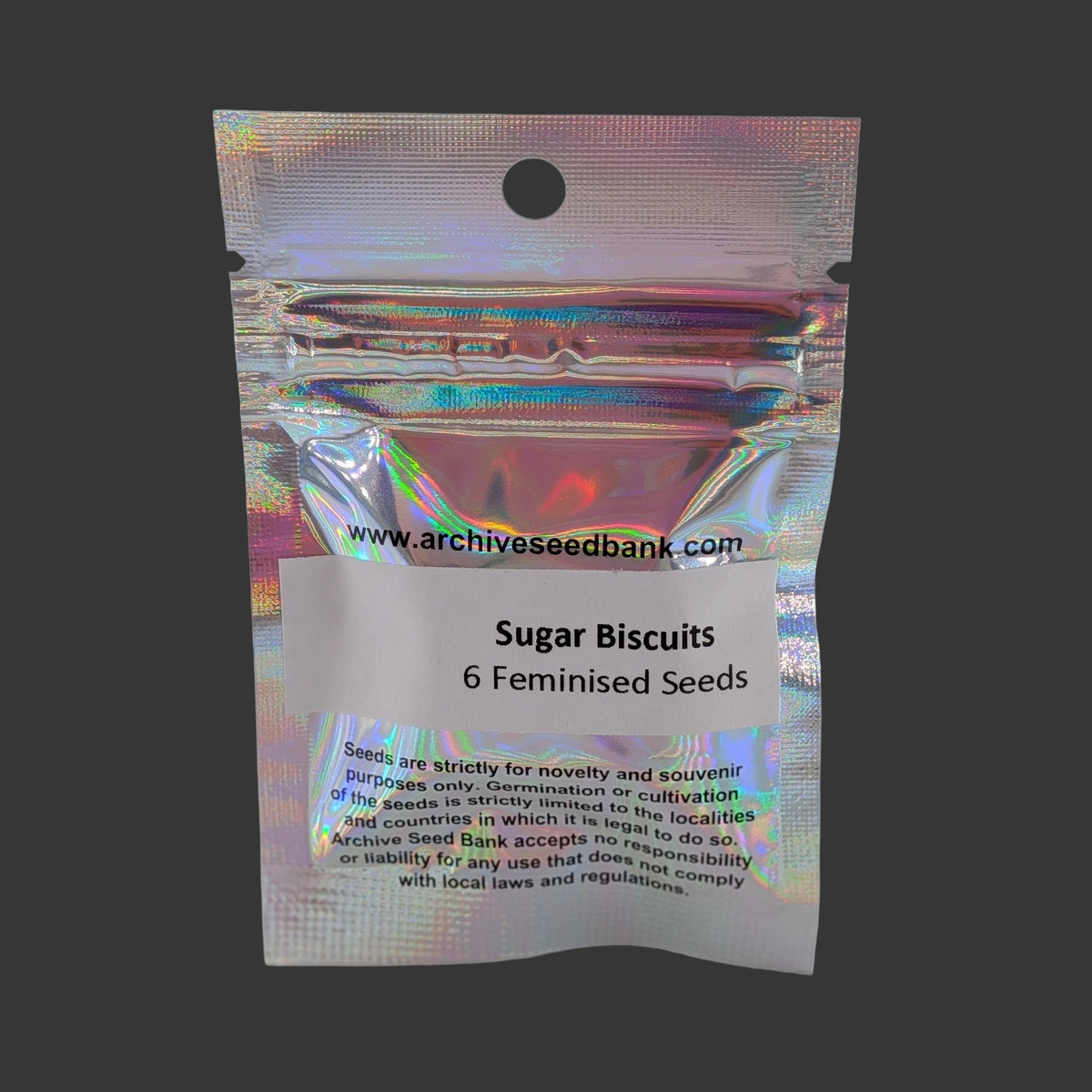 Archive Seed Bank-Sugar Biscuits