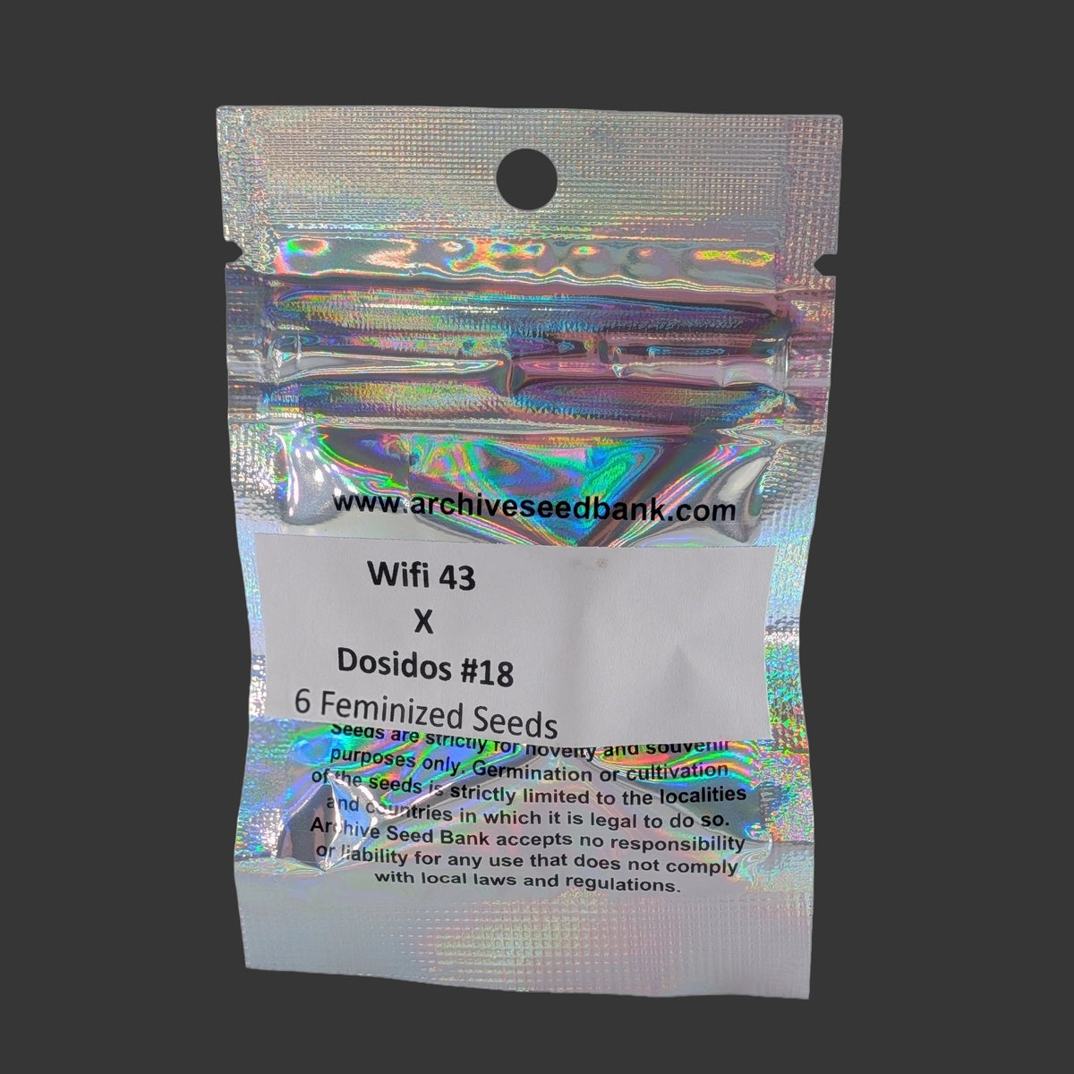 Archive Seed Bank-Wifi #43 x Dosidos