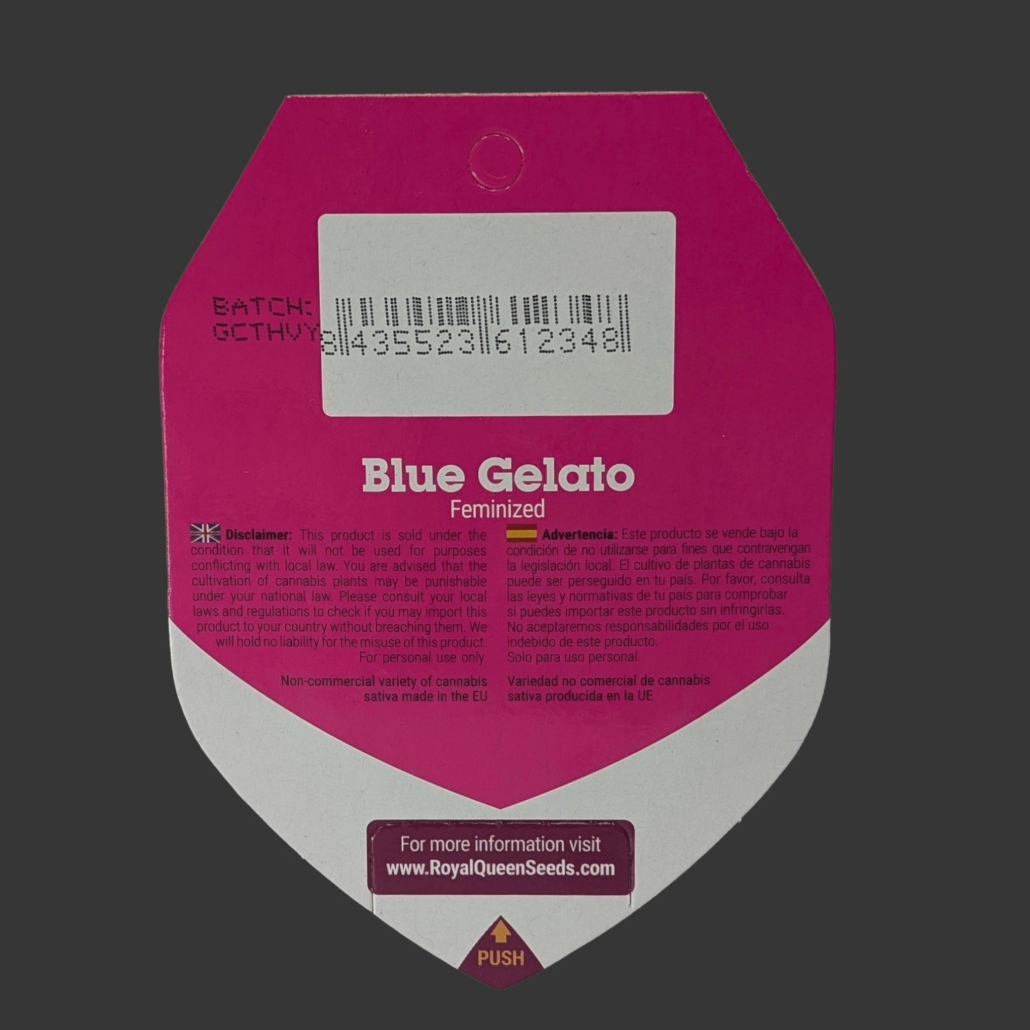 Blue Gelato