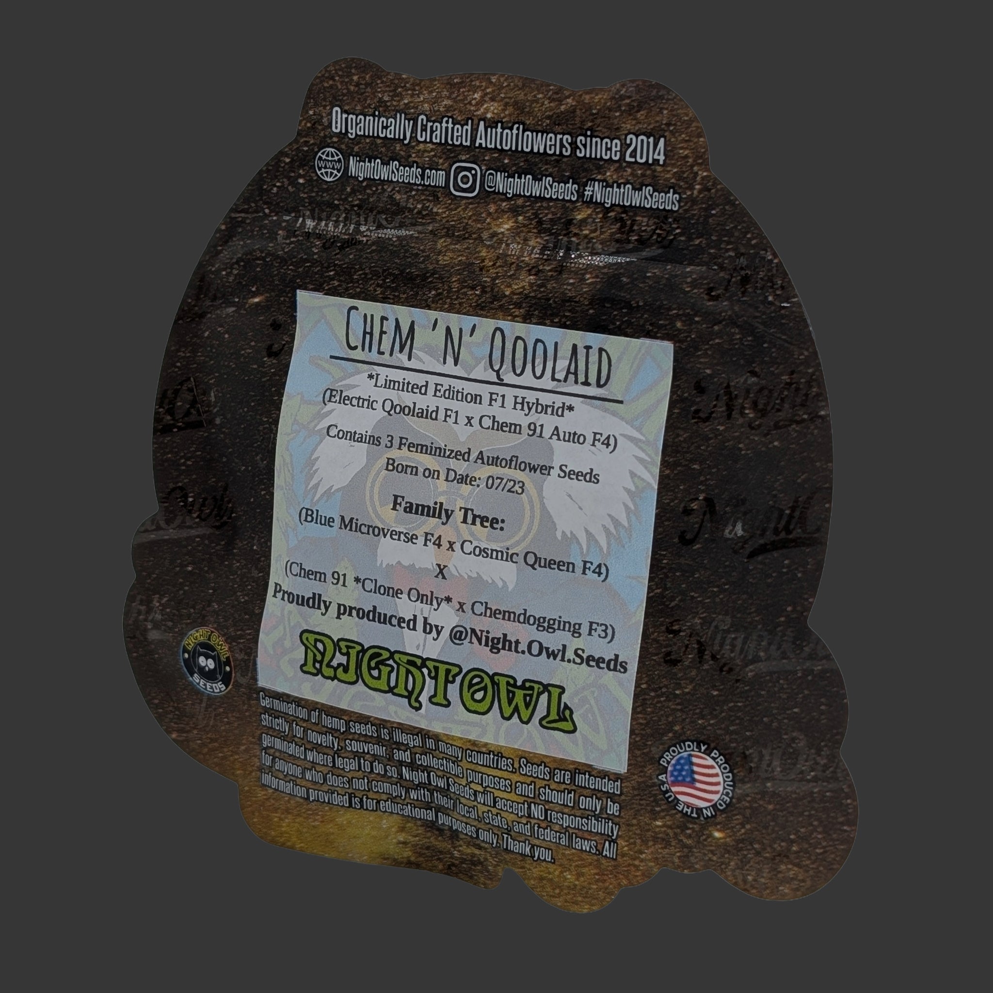 Chem 'n' Qoolaid