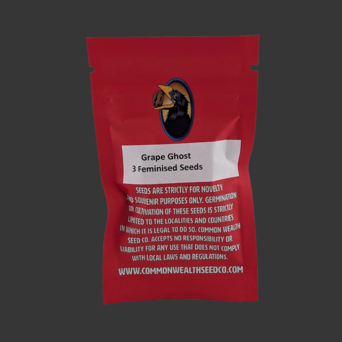 Common Wealth Seed Co-Grape Ghost