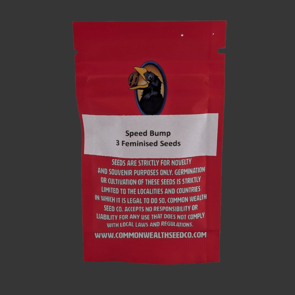 Common Wealth Seed Co-Speed Bump