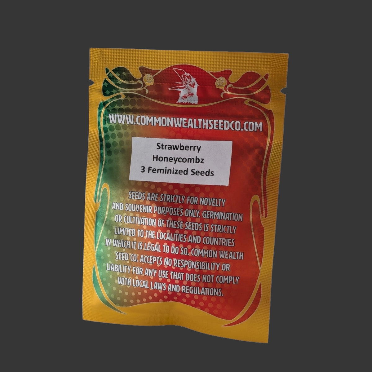 Common Wealth Seed Co-Strawberry Honeycombz