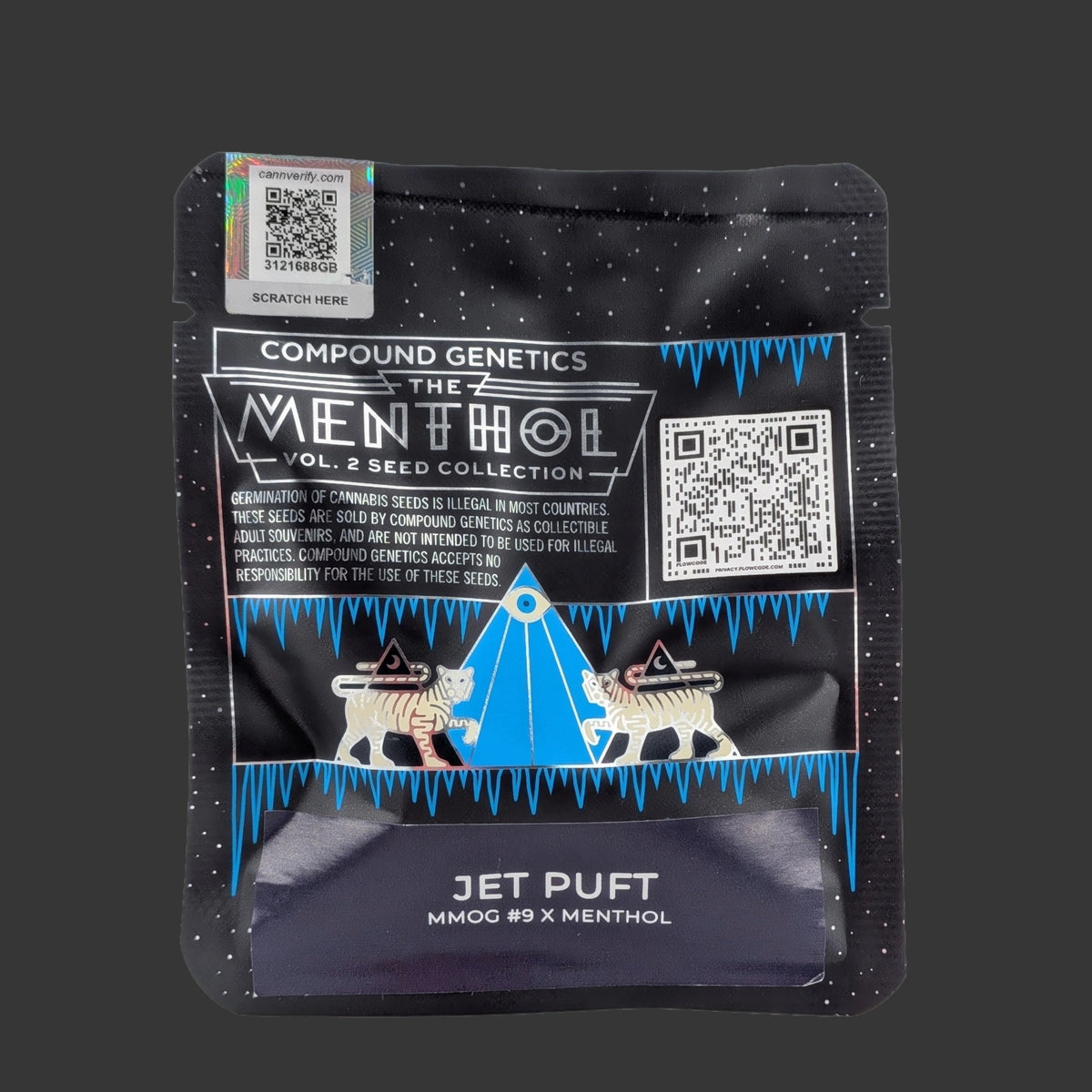 Compound Genetics-Jet Puft