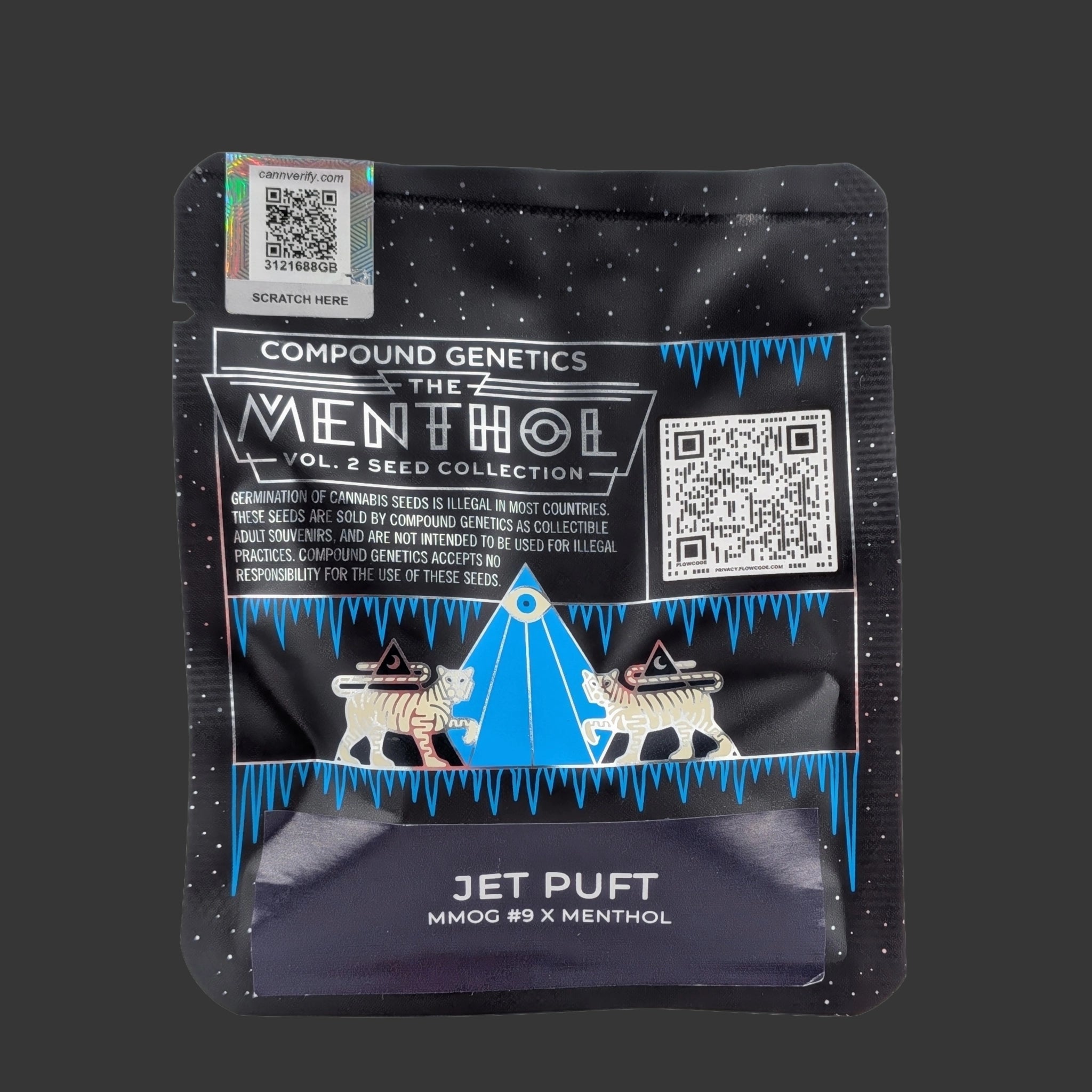 Compound Genetics-Jet Puft