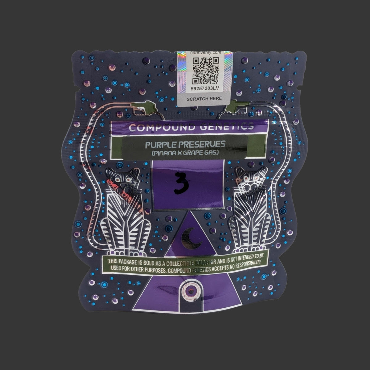 Compound Genetics-Purple Preserves