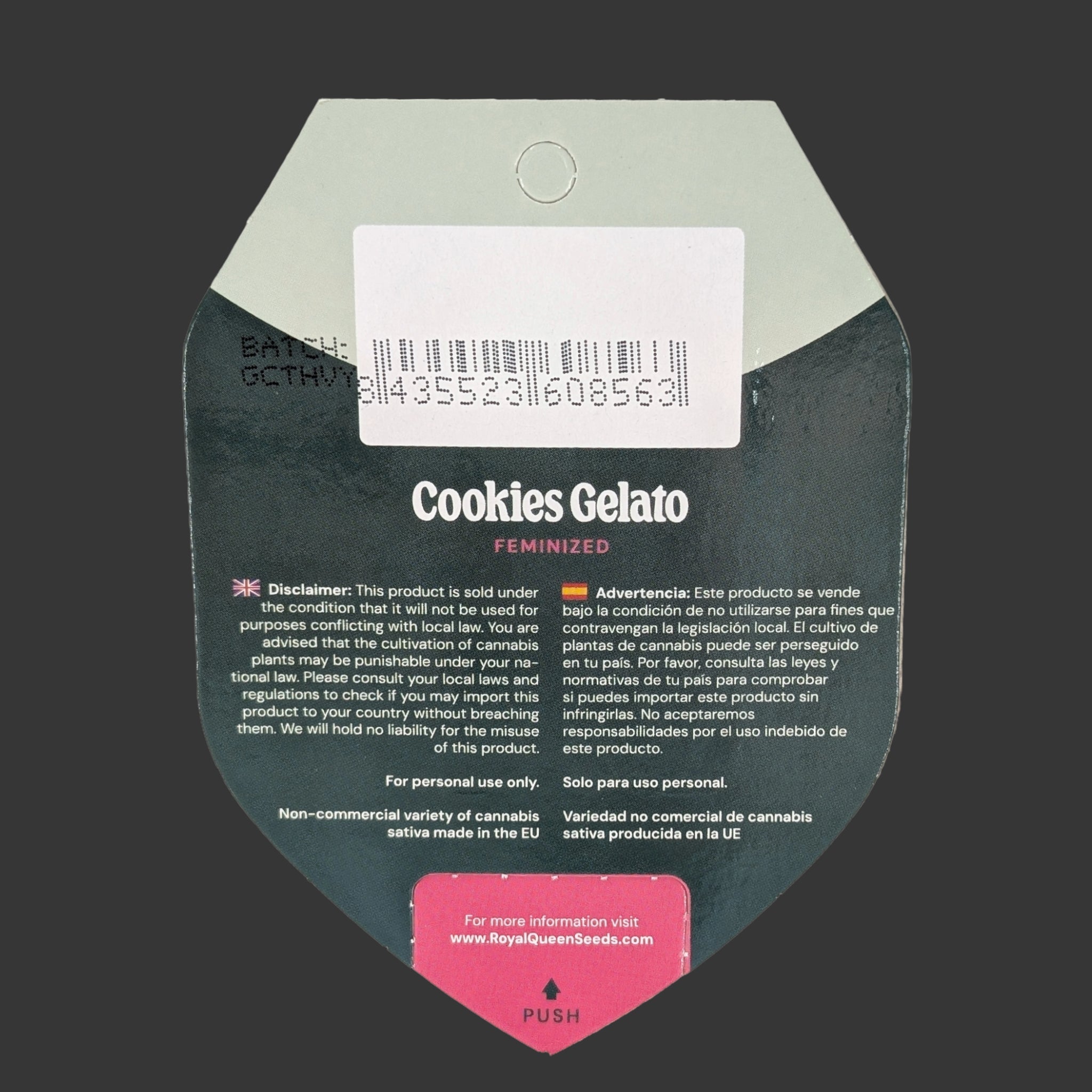 Cookies Gelato