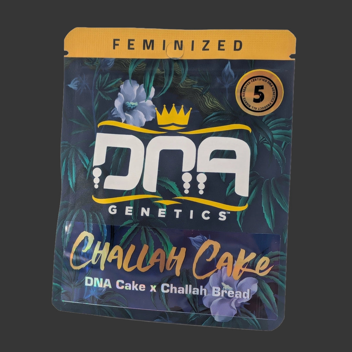 DNA Genetics-Challah Cake
