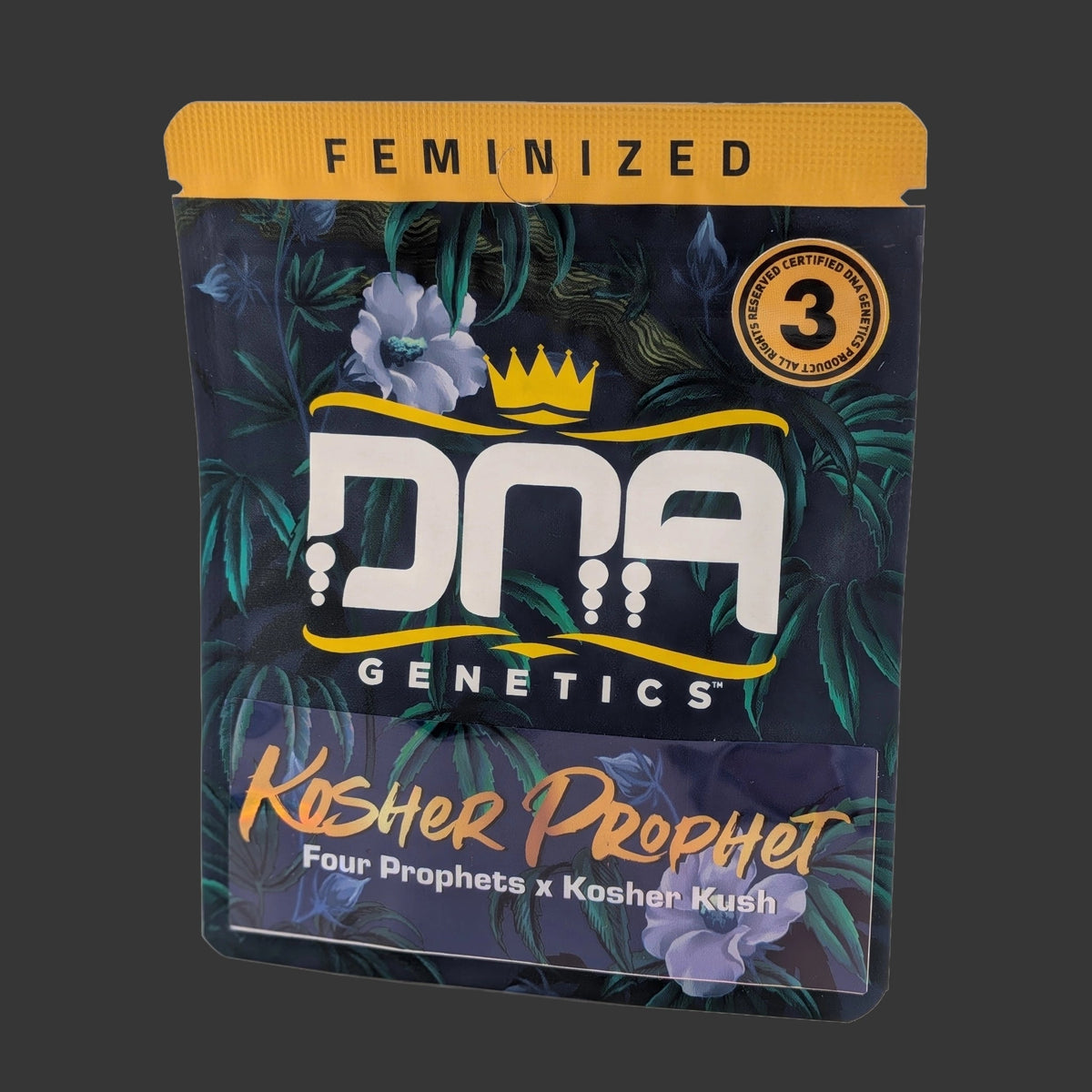 DNA Genetics-Kosher Prophet