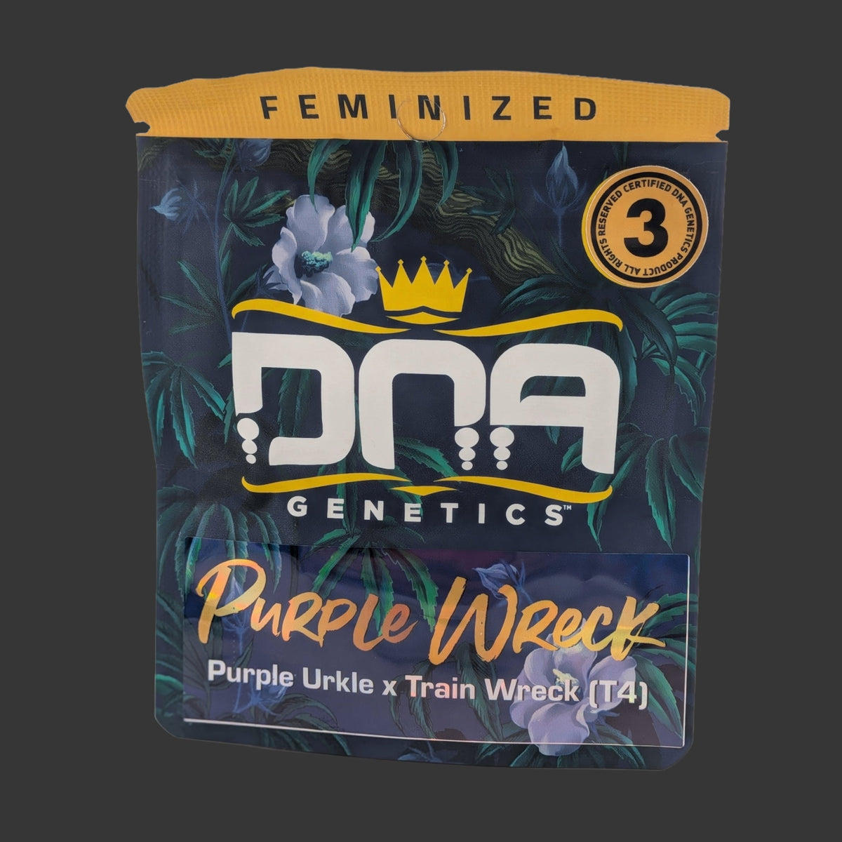 DNA Genetics-Purple Wreck