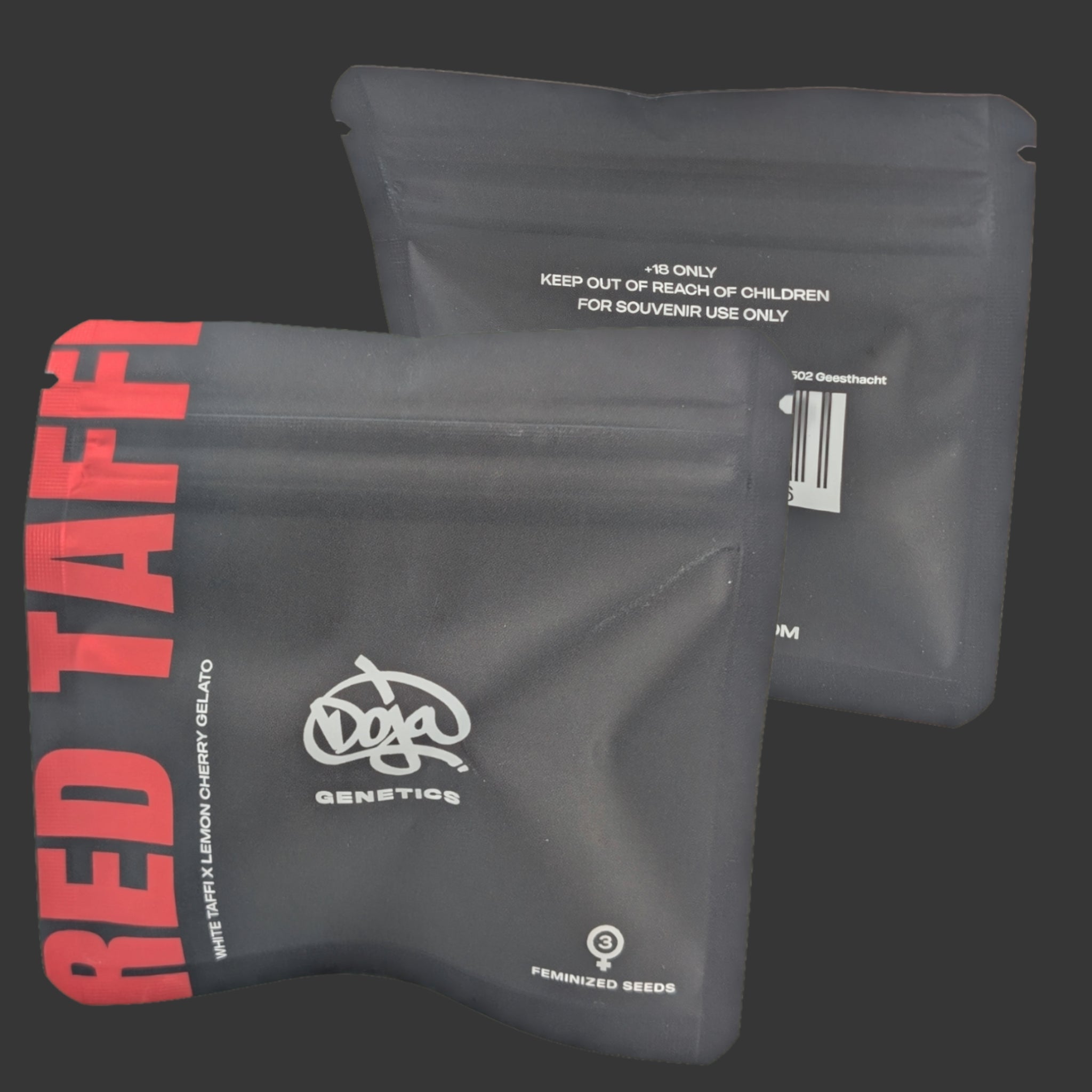 Doja-Red Taffi
