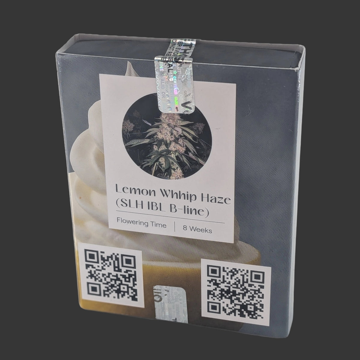 Ethos Genetics-Lemon Whhip Haze (SLH IBL B-Line)