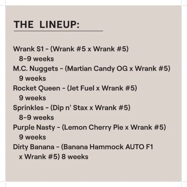 Ethos Genetics-Wrank Fem Multipack