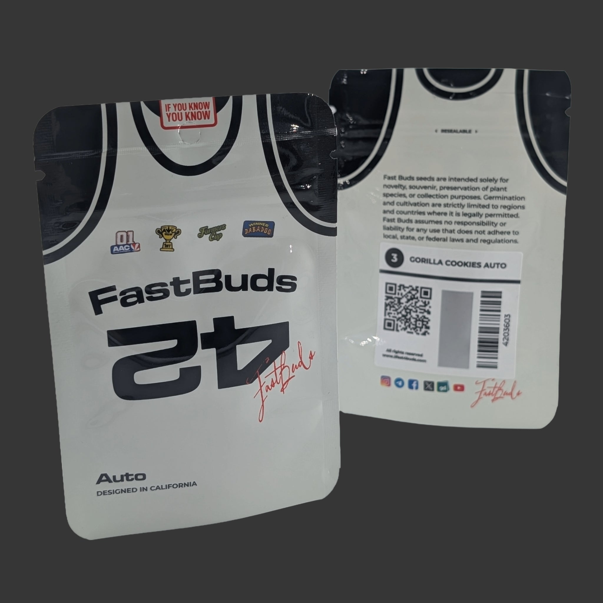 Gorilla Cookies Auto