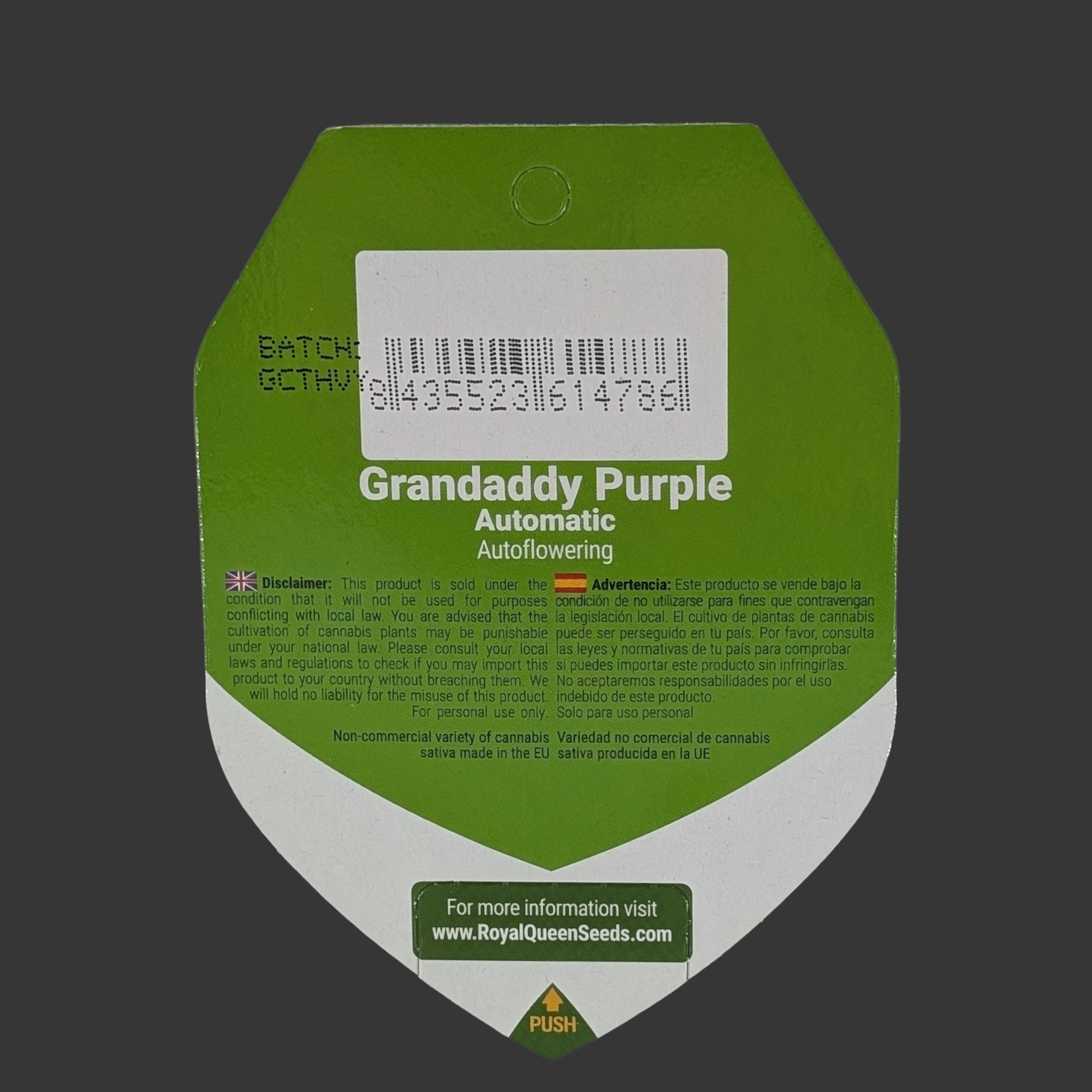 Granddaddy Purple Auto