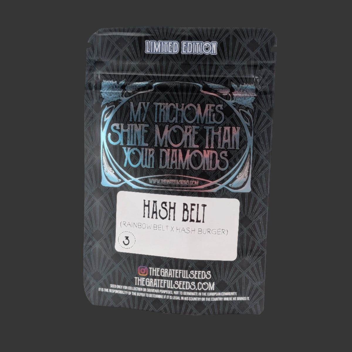 Grateful Seeds-Hash Belt