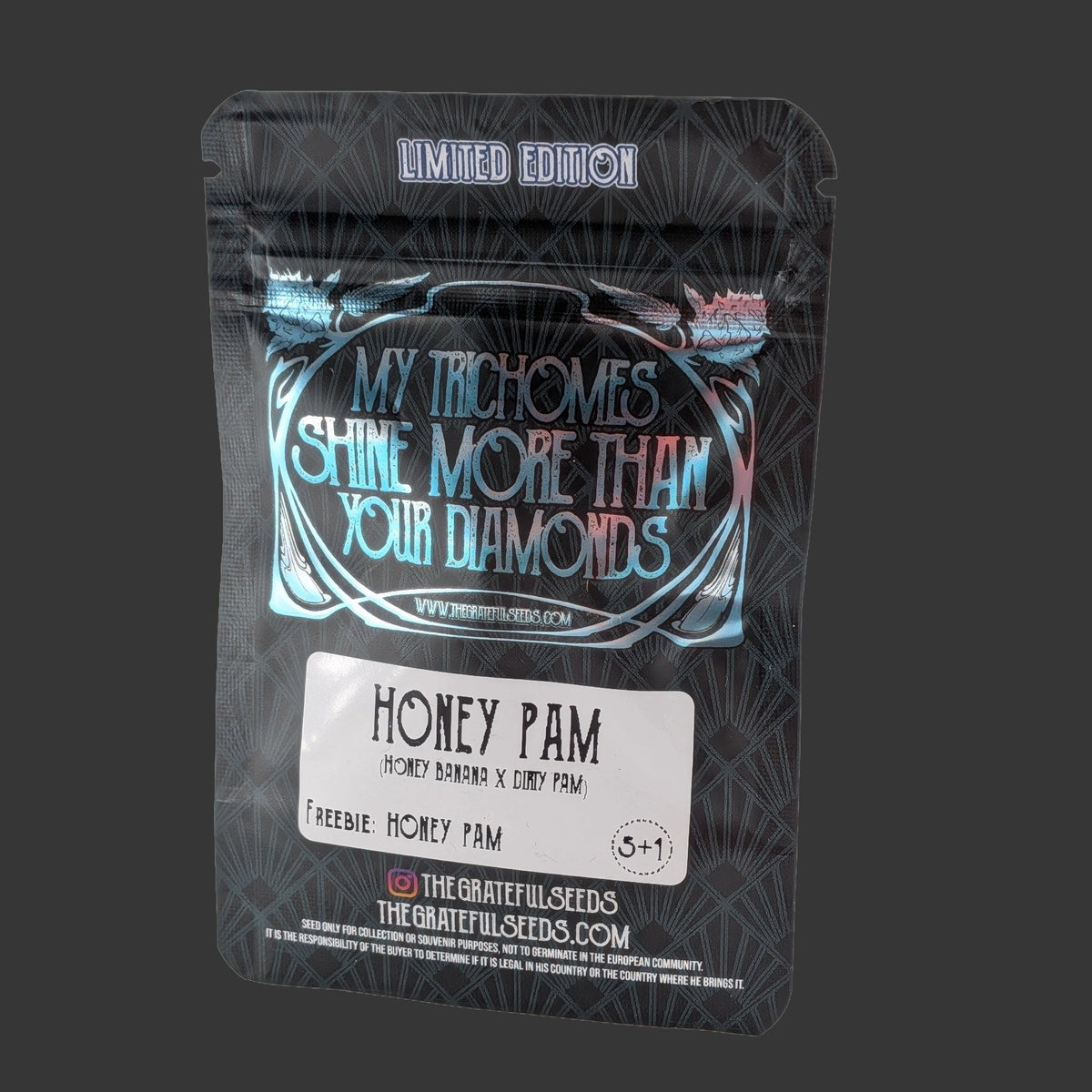 Grateful Seeds-Honey Pam