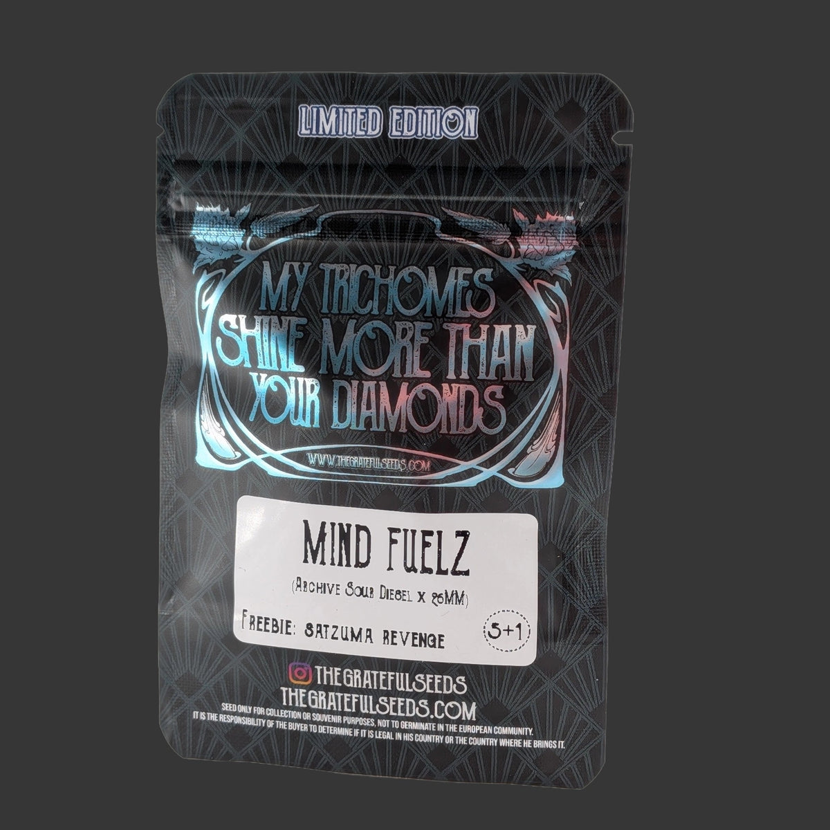 Grateful Seeds-Mind Fuelz