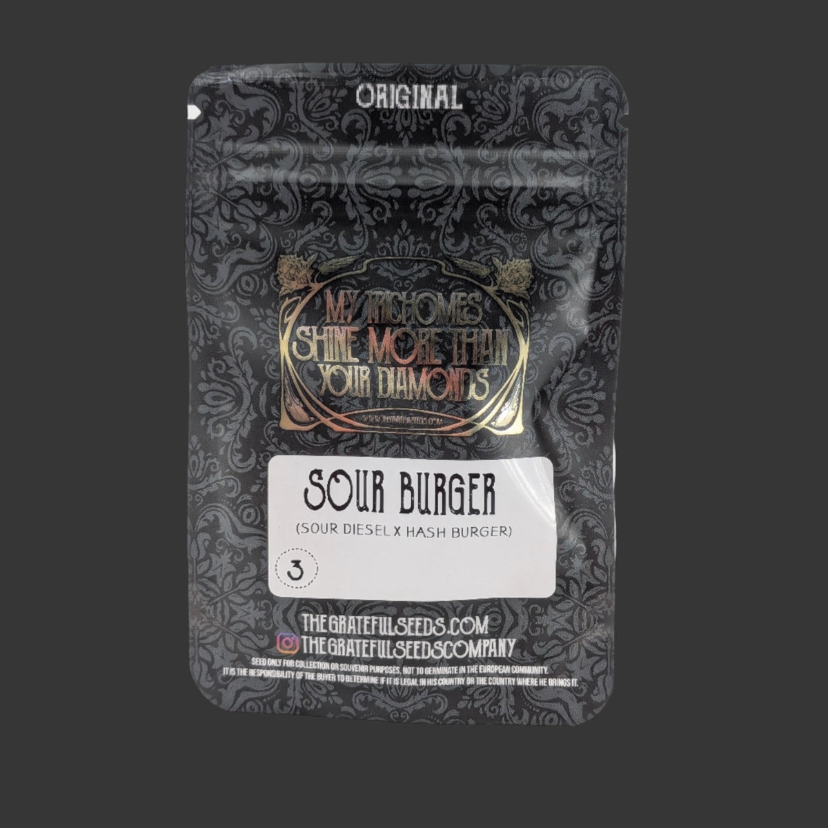 Grateful Seeds-Sour Burger