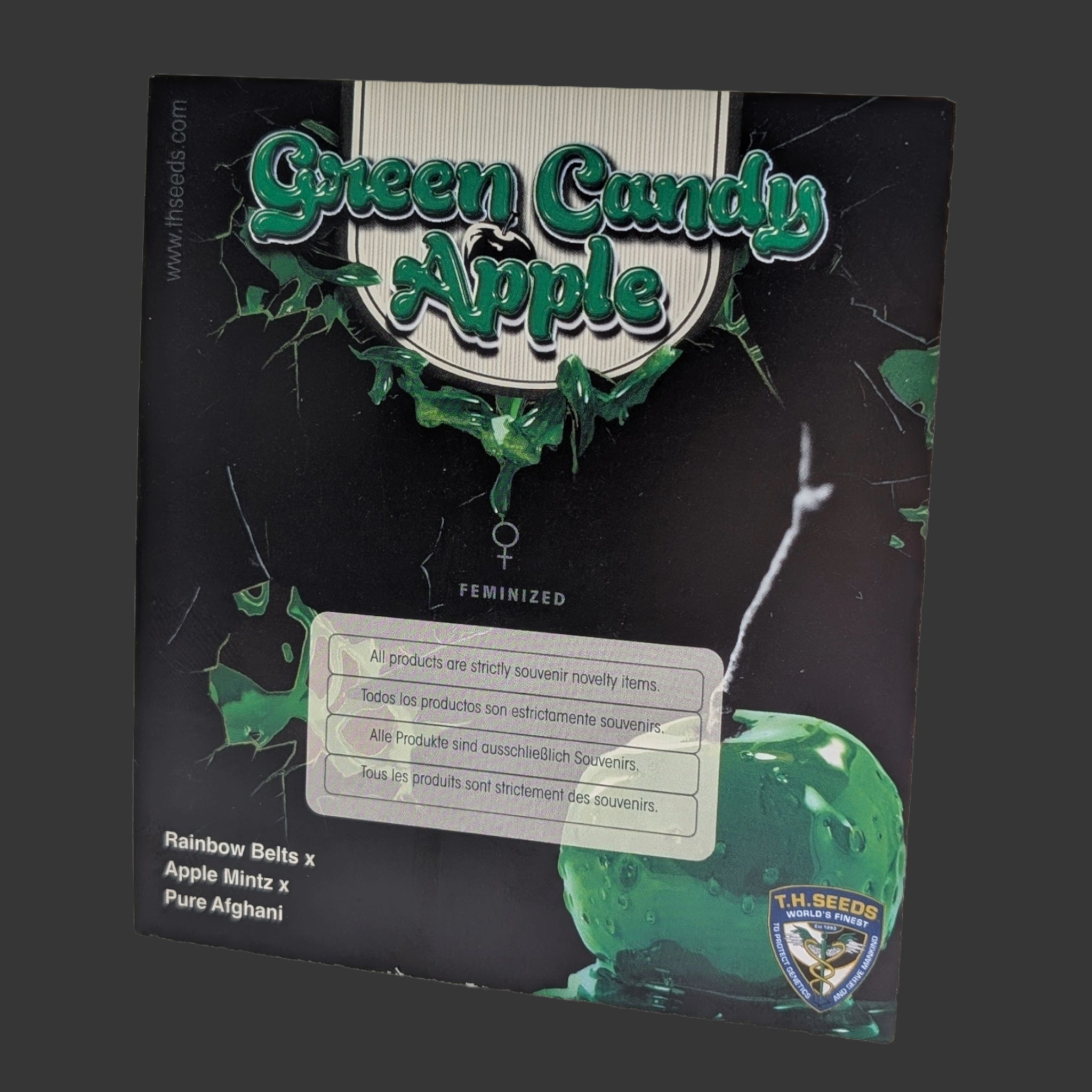 Green Candy Apple