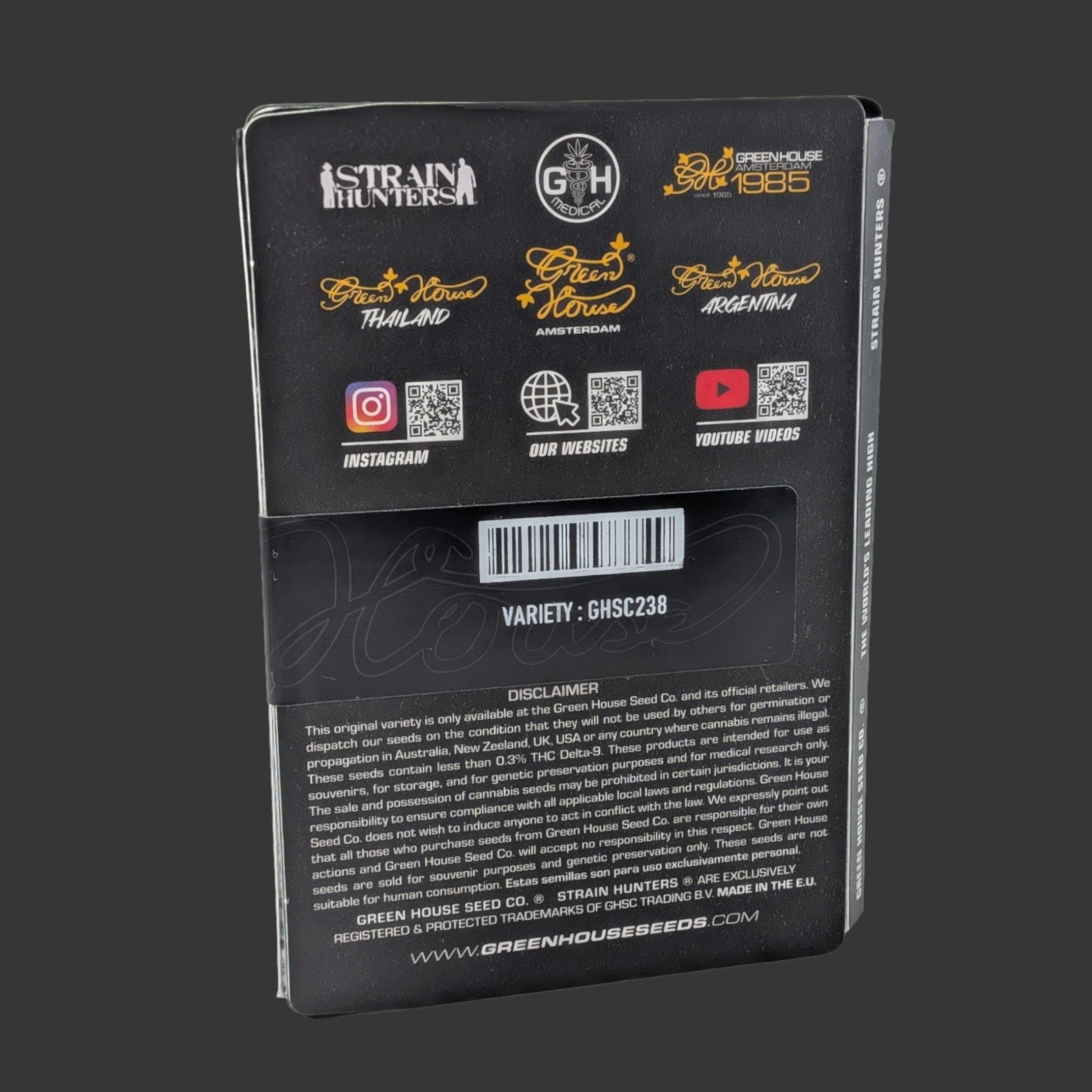 Green House Seeds-King's Juice Auto