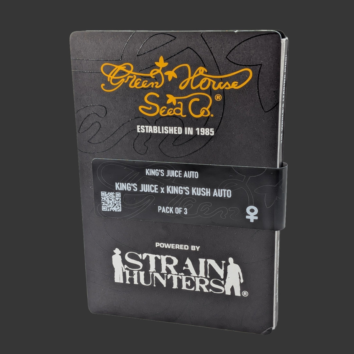 Green House Seeds-King's Juice Auto