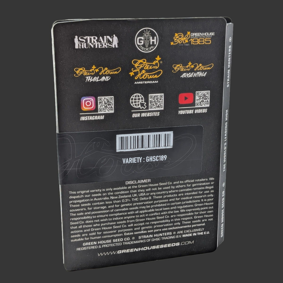 Green House Seeds-Kong's Krush