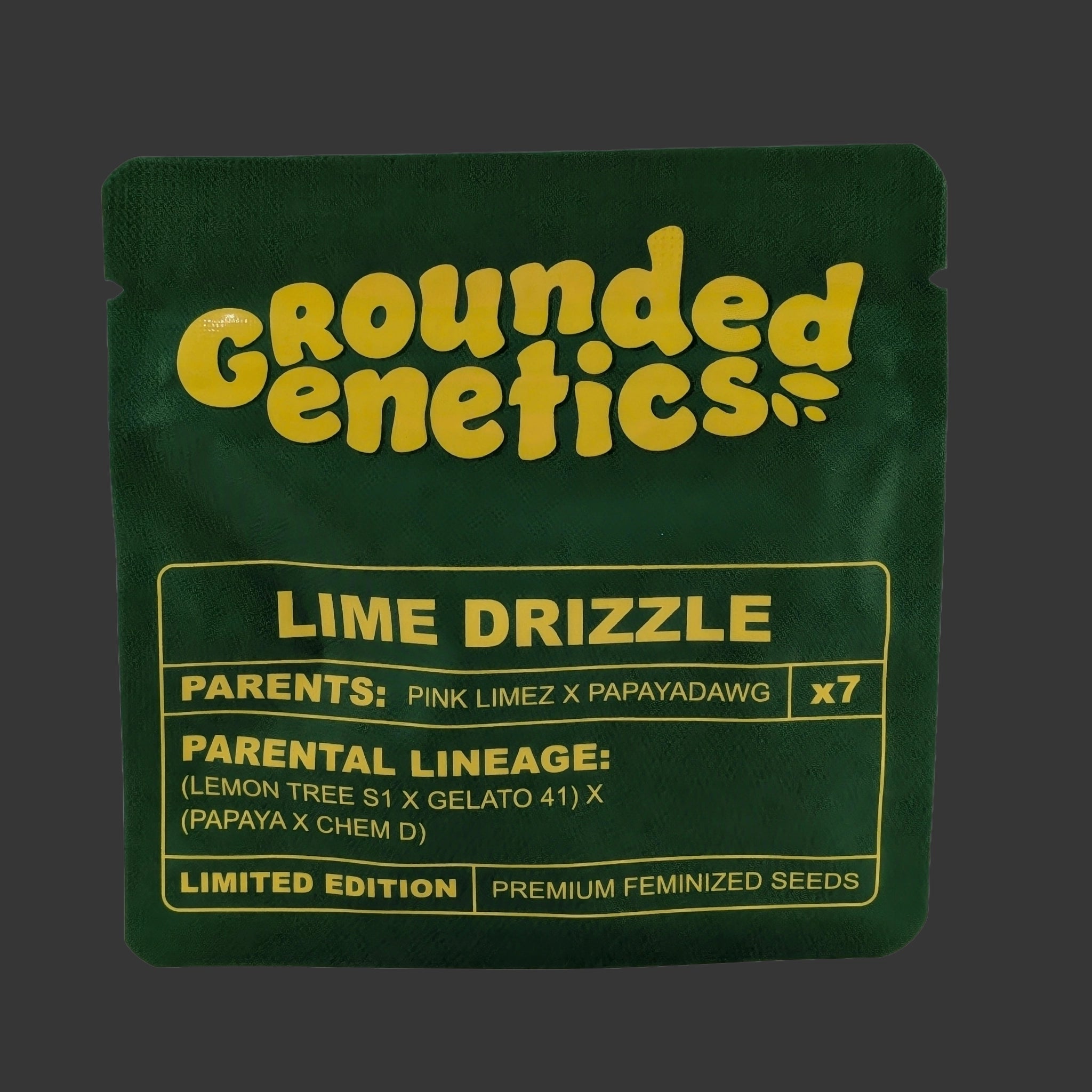 Grounded Genetics-Lime Drizzle