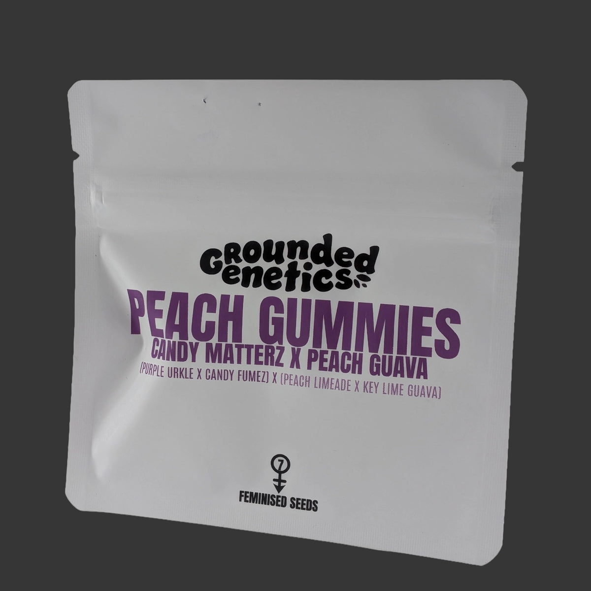 Grounded Genetics-Peach Gummies