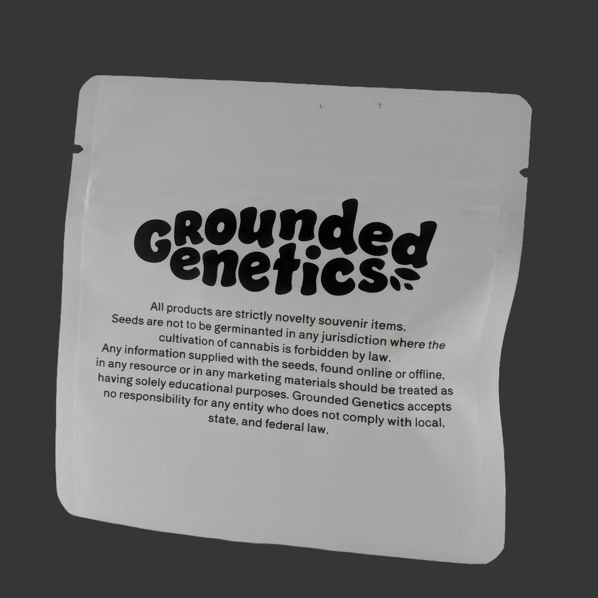 Grounded Genetics-Peach Gummies