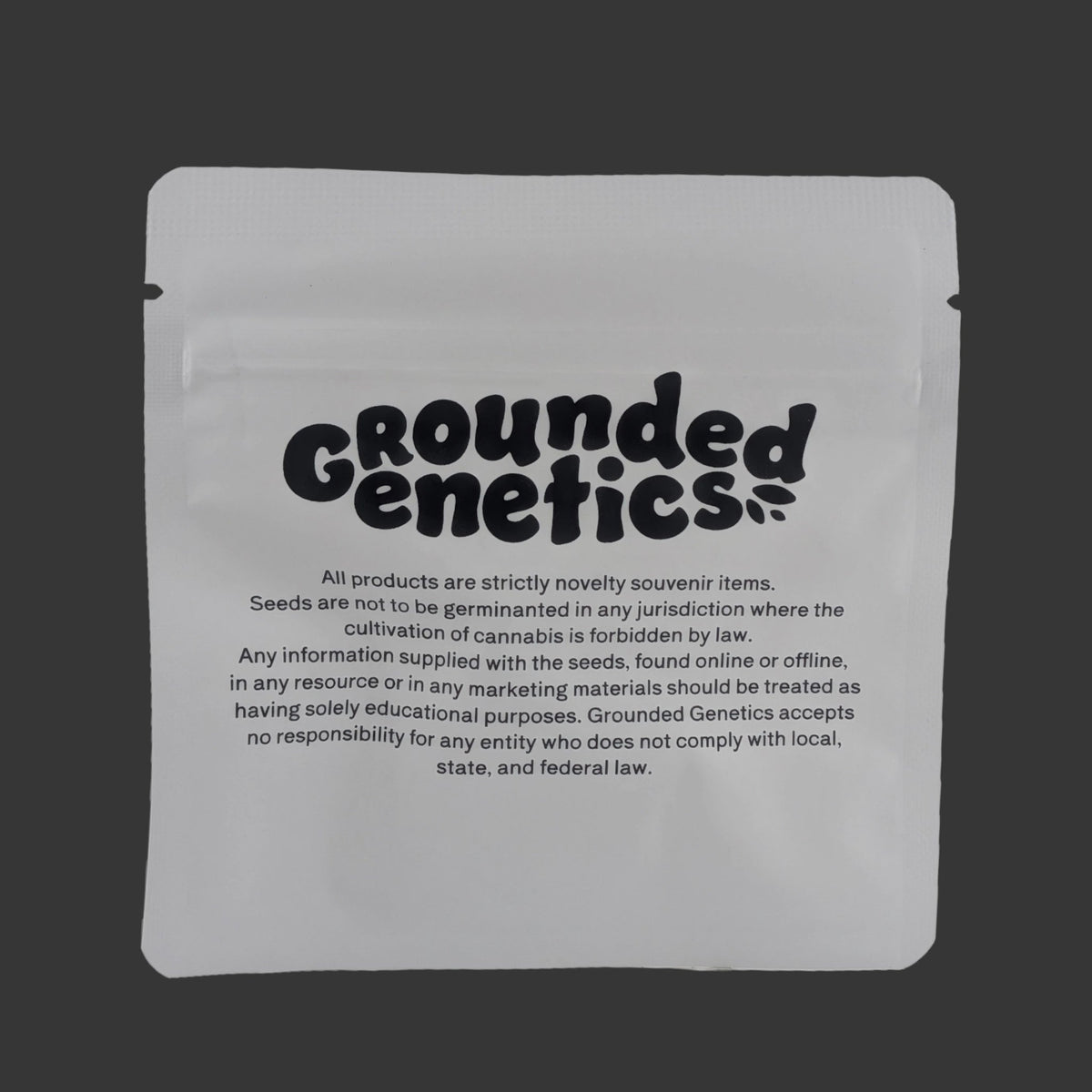 Grounded Genetics-Peach Yuzu