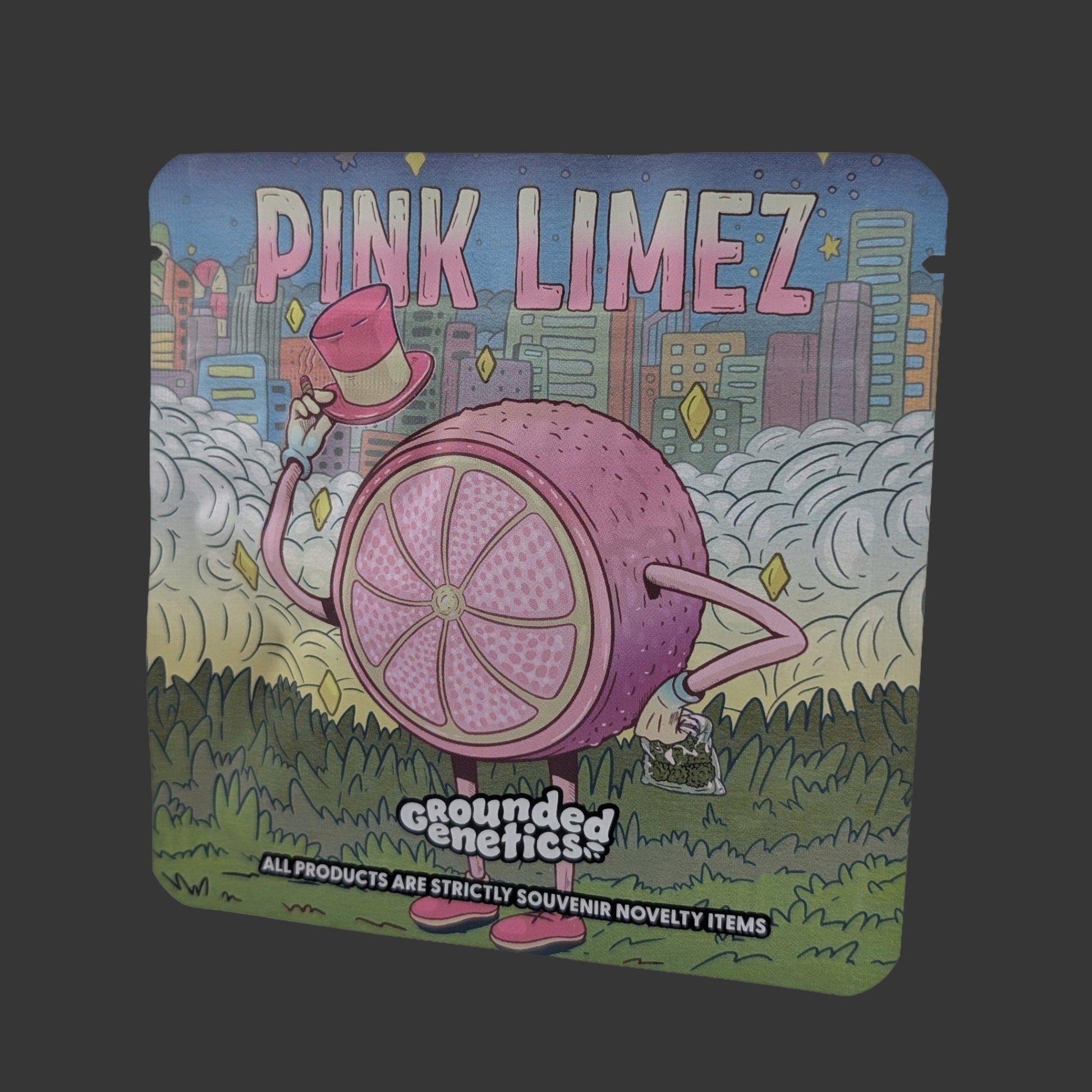 Grounded Genetics-Pink Limez