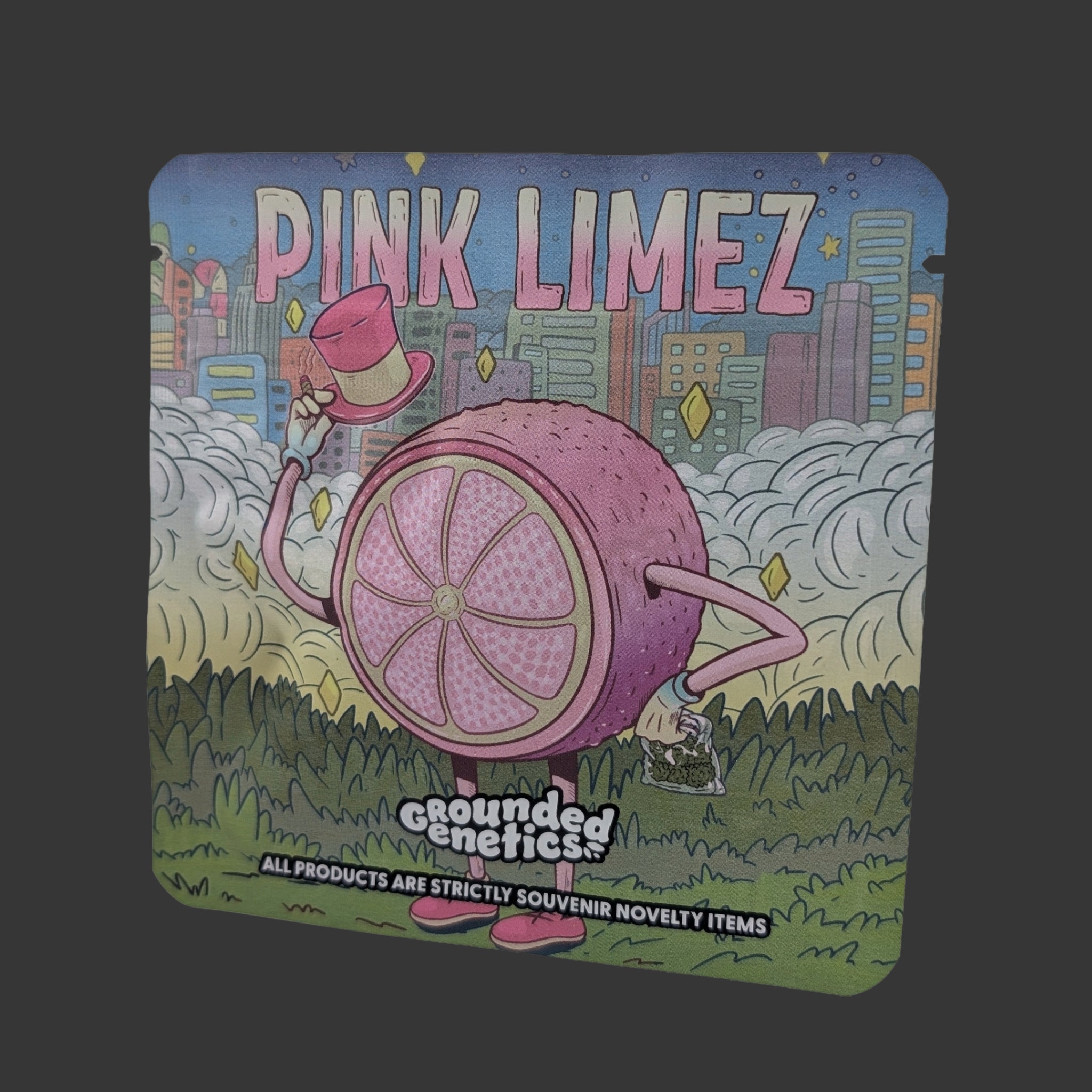 Grounded Genetics-Pink Limez