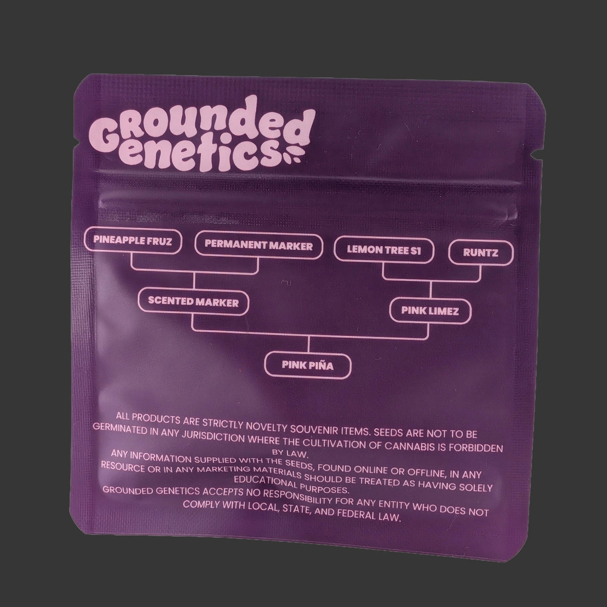 Grounded Genetics-Pink Pina