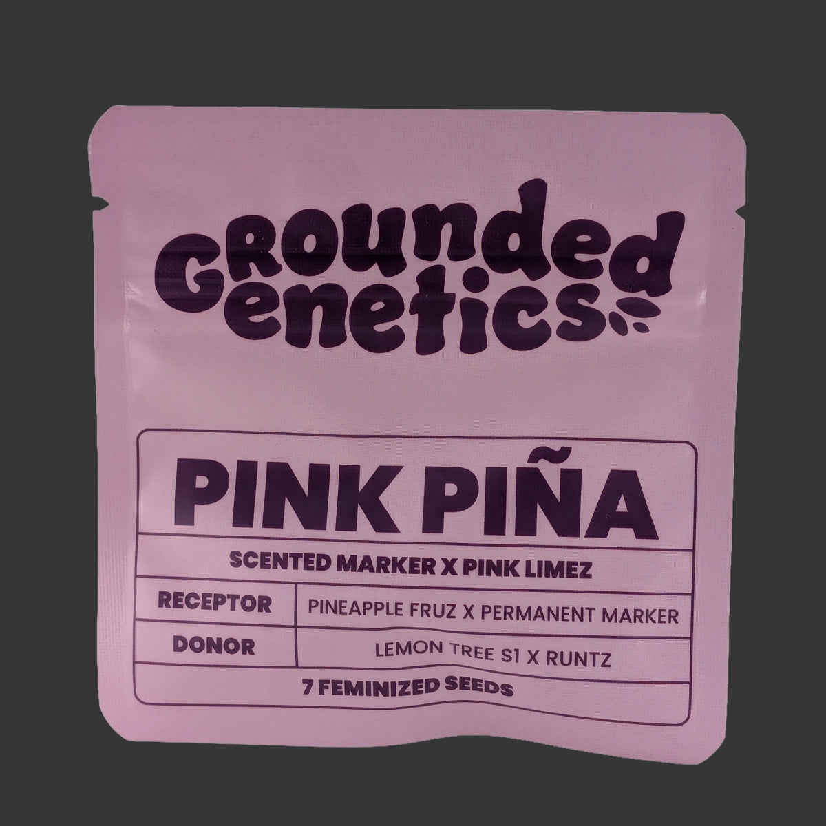 Grounded Genetics-Pink Pina
