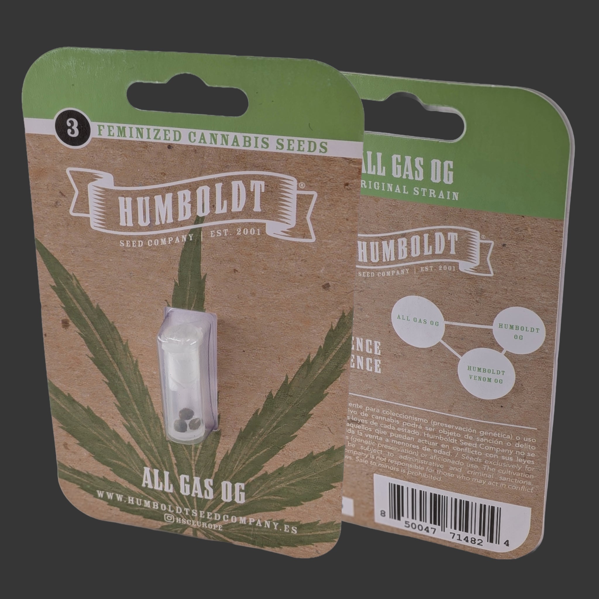 Humboldt Seed Company-All Gas OG