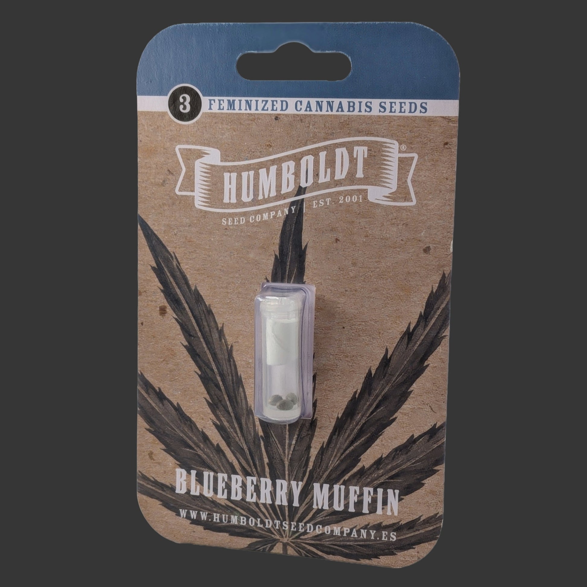 Humboldt Seed Company-Blueberry Muffin