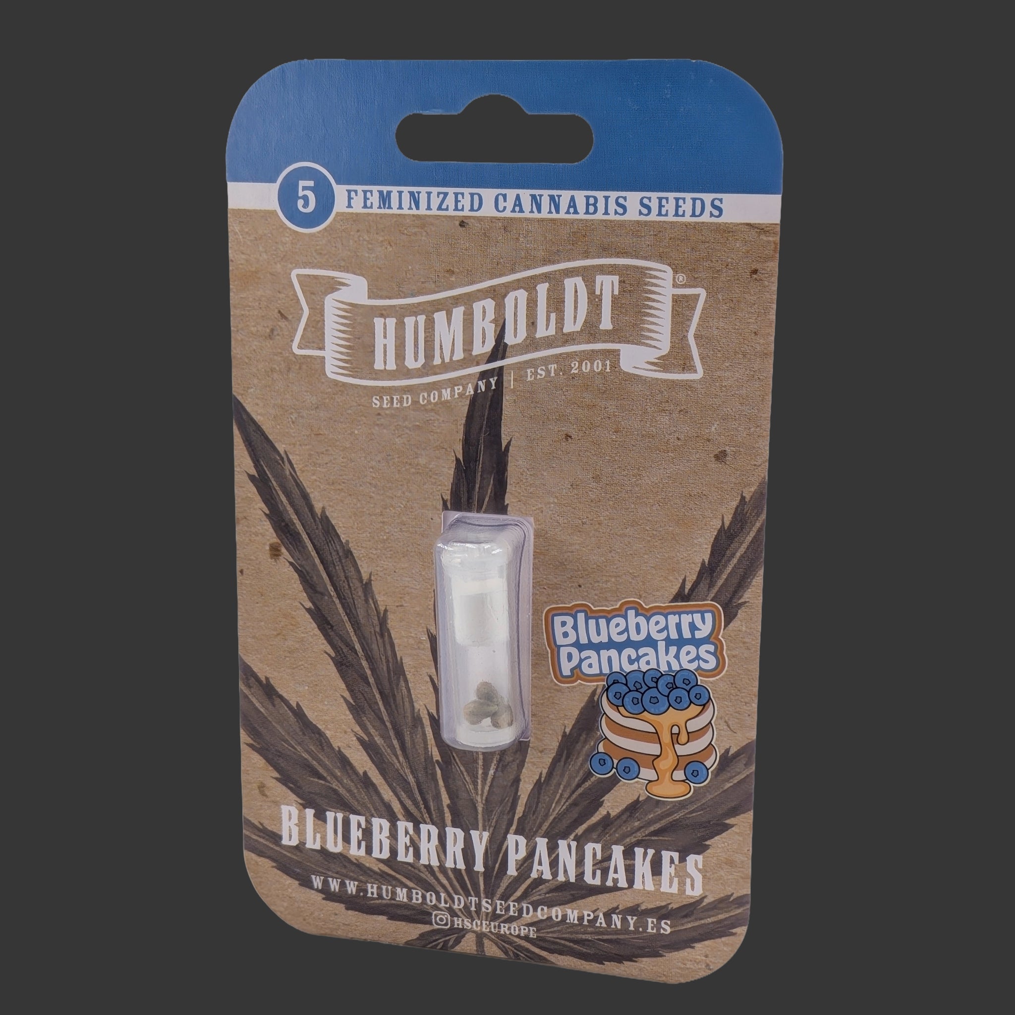 Humboldt Seed Company-Blueberry Pancakes