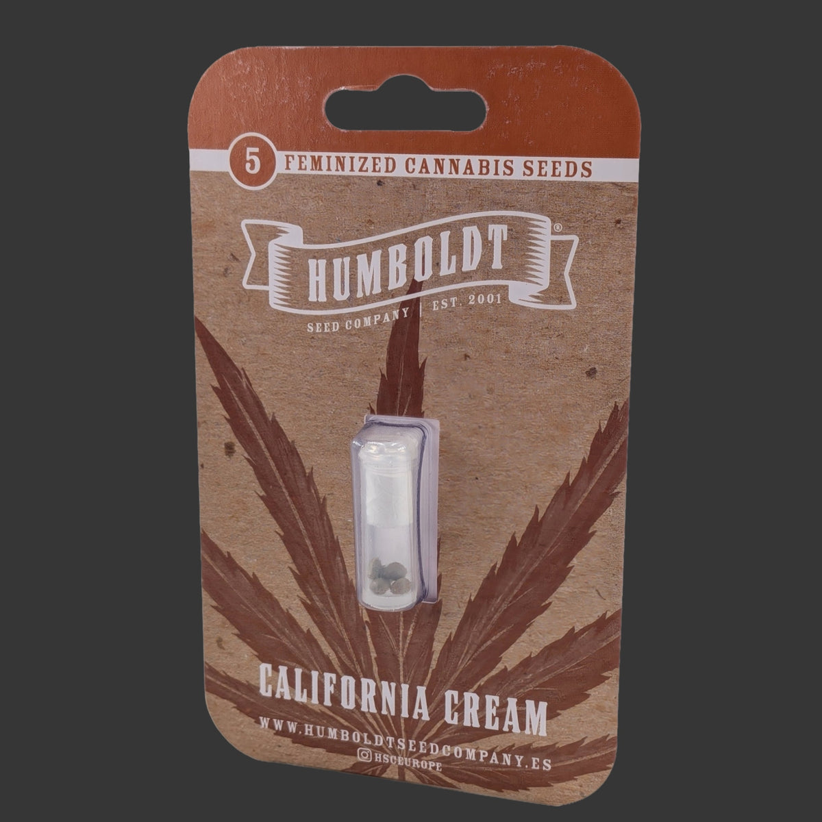 Humboldt Seed Company-California Cream