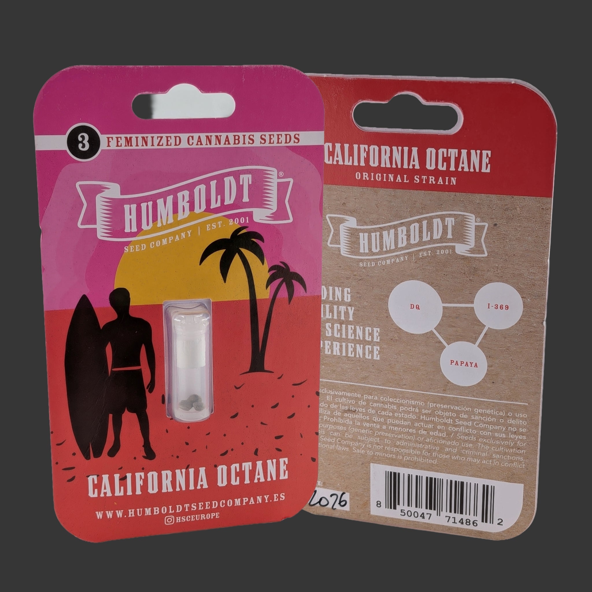 Humboldt Seed Company-California Octane