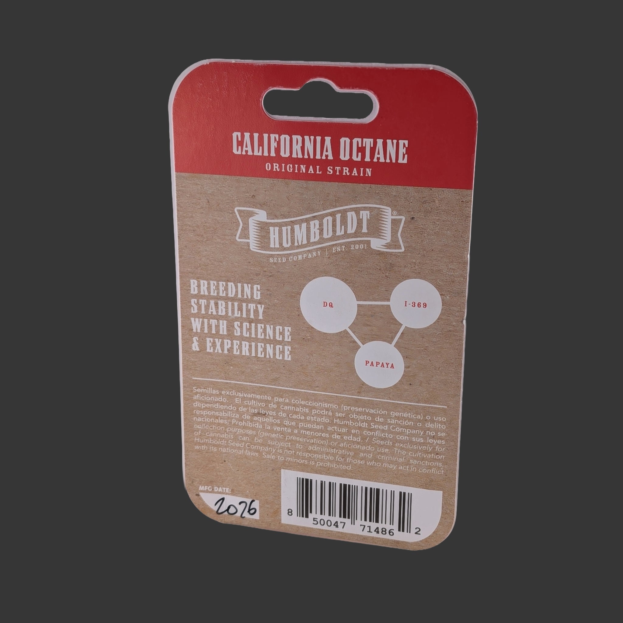 Humboldt Seed Company-California Octane