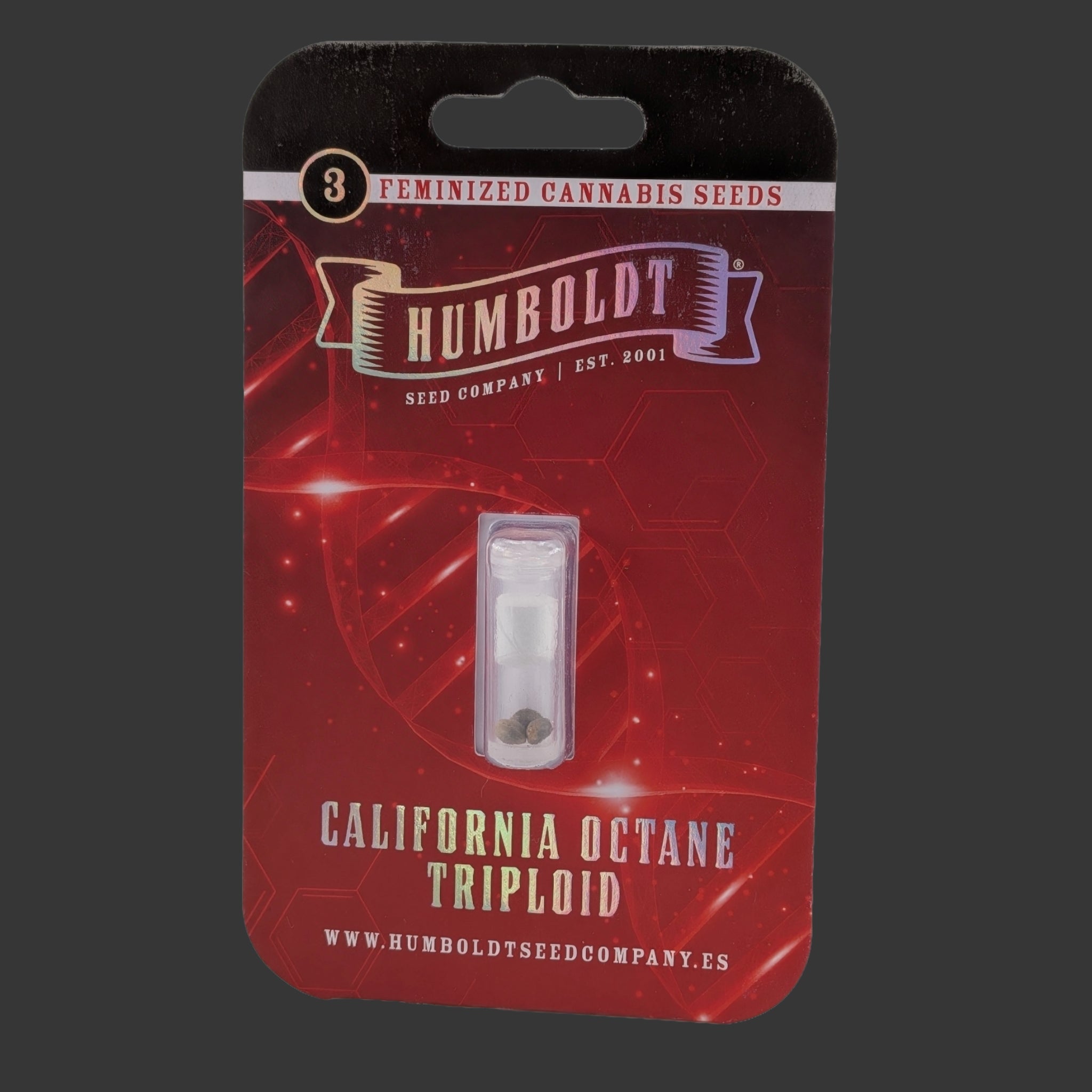 Humboldt Seed Company-California Octane Triploid
