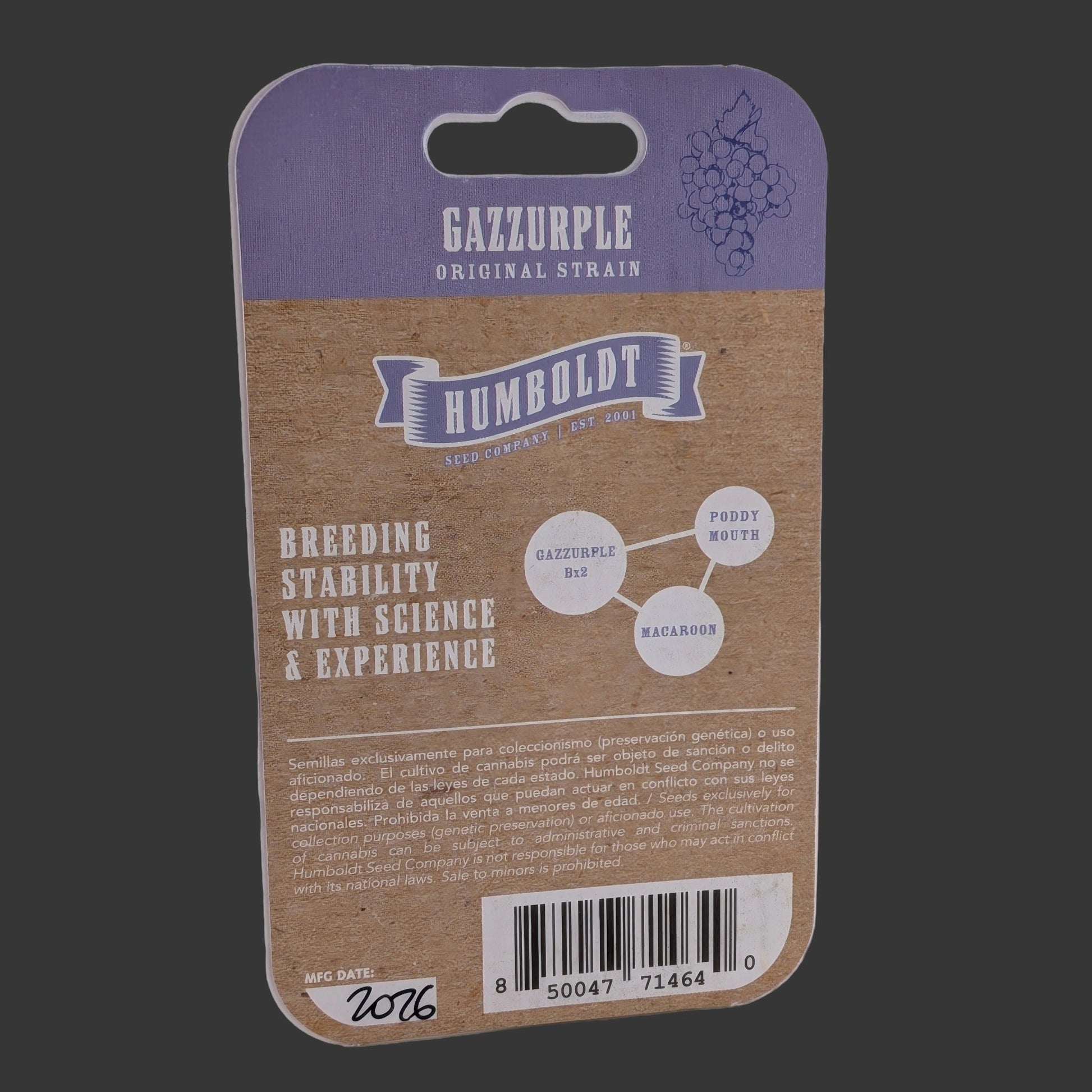 Humboldt Seed Company-Gazzurple