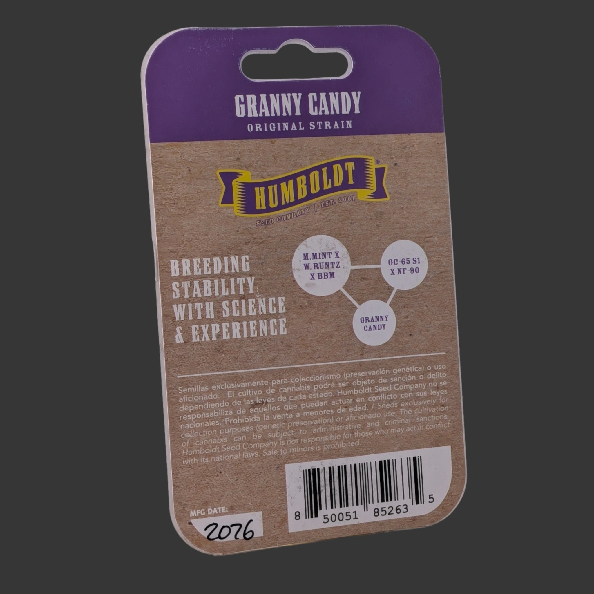 Humboldt Seed Company-Granny Candy